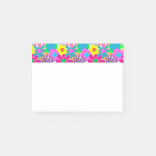 Post-it® Puissance des fleurs des années 1970