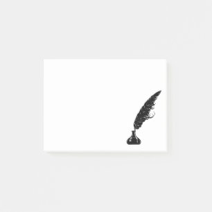 Post-it® Puits élégant d'encre de stylo de plume