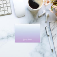 Purple Blue Ombre Gradient Personnalisé