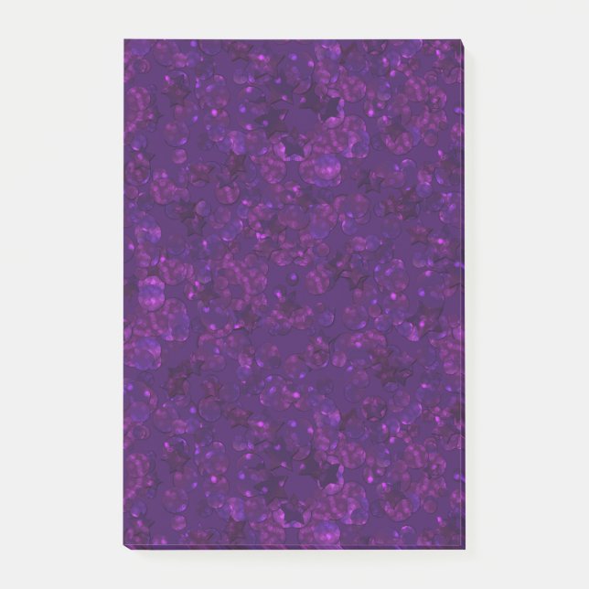 Post-it® Purple confeti (Devant)