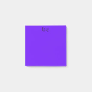 Post-it® Purple/Indigo