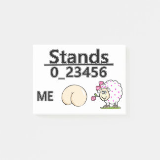 Post-it® Puzzle de mot pour l'amie d'ami