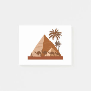 Post-it® Pyramides égyptiennes Venir et Visiter Egypte Cade