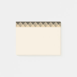 Post-it® Pyramides rustiques chic