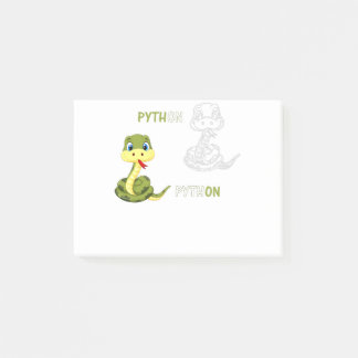 Post-it® pythothie python serpent mignon