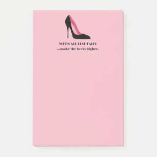 Post-it® Quand échoue tout autrement faites aux talons des