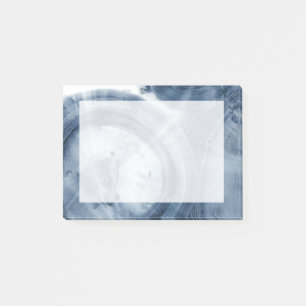 Post-it® Quasars - Cercles bleu encre