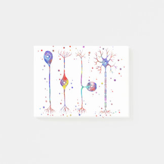 Post-it® Quatre types de neurones