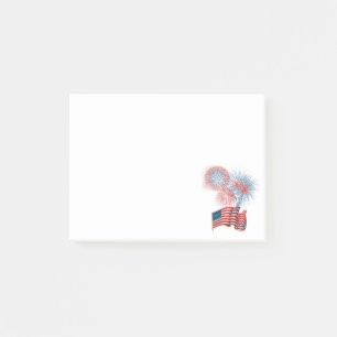 Post-it® Quatrième de célébration de juillet