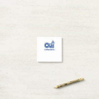 POST-IT® QUEBEC OUI