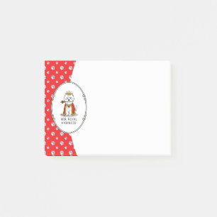 Post-it® Queen Westie Dog West Highland White Terrier