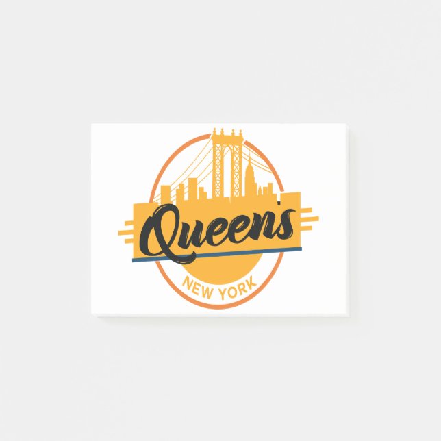Post-it® Queens New York (Devant)