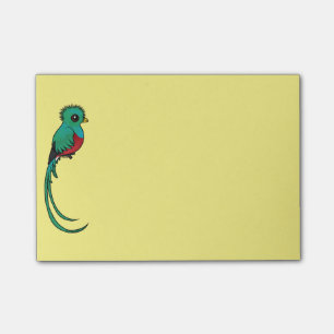 Post-it® Quetzal resplendissant de Birdorable