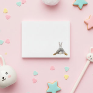 Post-it® Queue de Lapin Mignon Petit Cul de Lapin