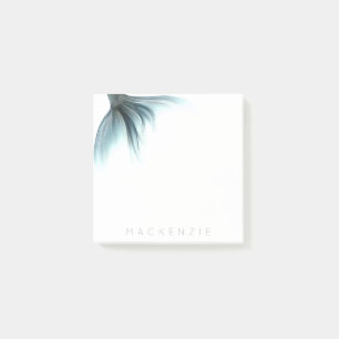 Post-it® Queue Mermaid Luxe Seafoam Mint Green Aqua Custo