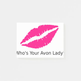 Post-it® Qui est votre Madame Lips d'Avon