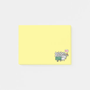 Post-it® Quitter le travail