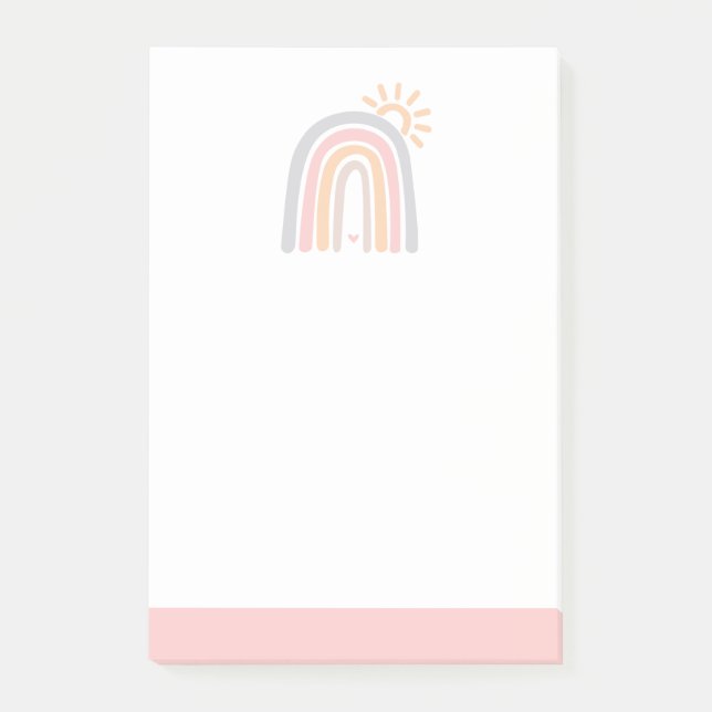 Post-it® Rainbows et Sunshine (Devant)