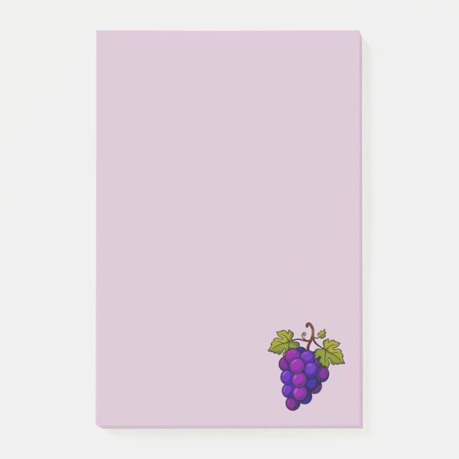 Post-it® Raisins - Collection de Fruits - (Devant)