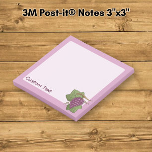 Post-it® Raisins Rouges