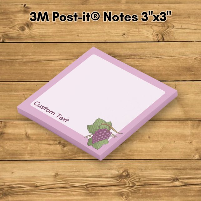 Post-it® Raisins Rouges (Créateur téléchargé)