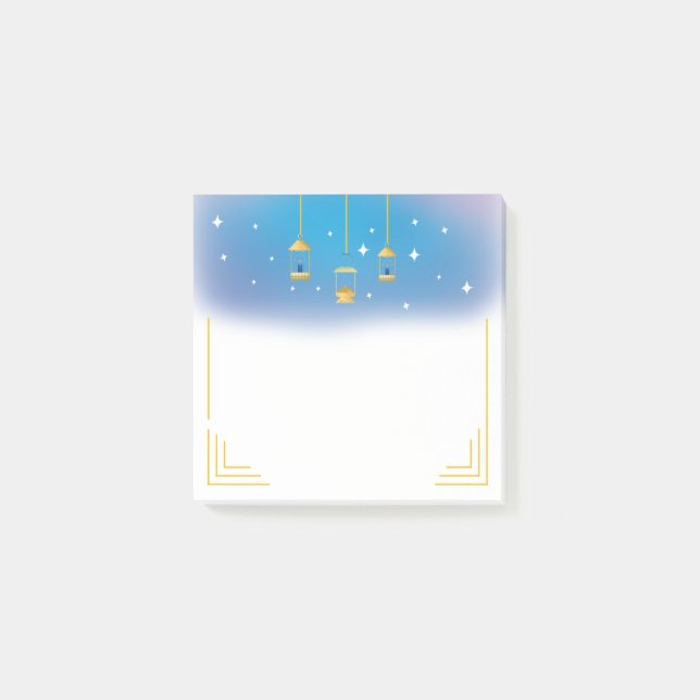 Post-it® Ramadan Moubarak (Devant)
