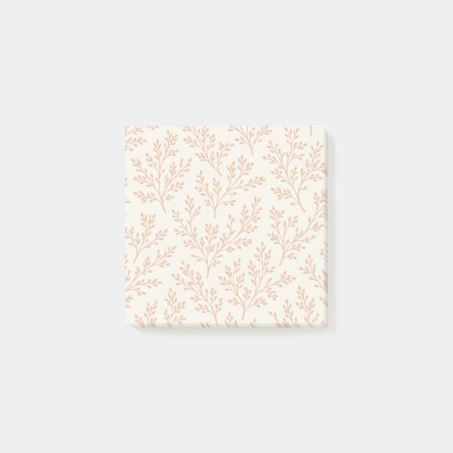 Post-it® Rameaux de forêt Chaud Abricot - Neutre (Devant)