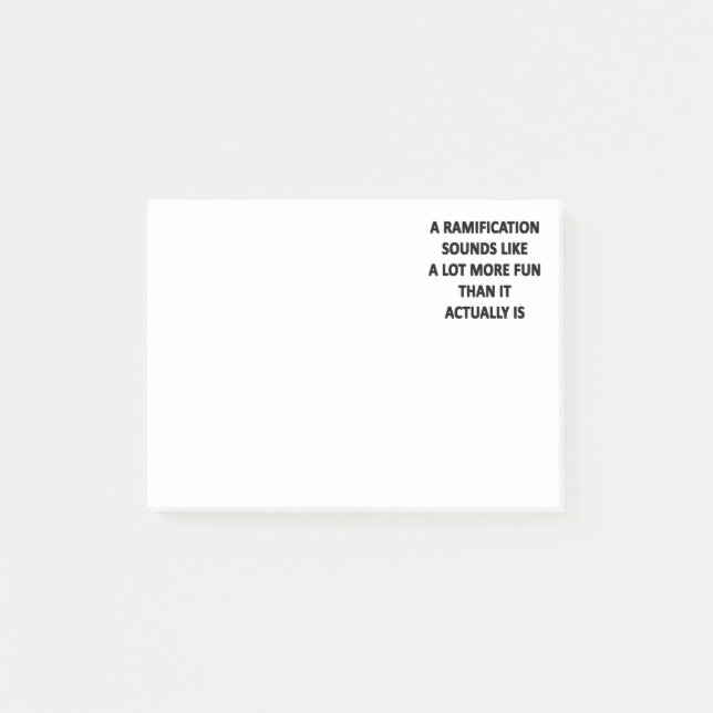 Post-it® Ramification (Devant)