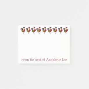 Post-it® Rangée de coq