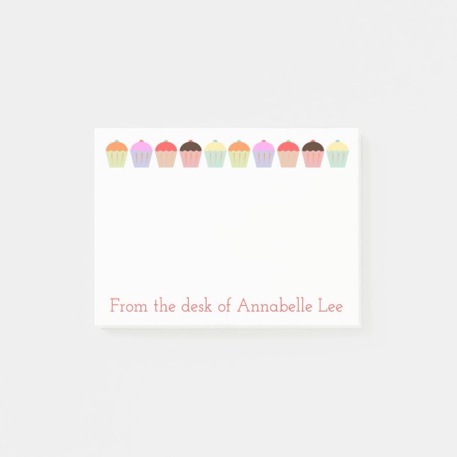 Post-it® Rangée de petit gâteau (Devant)