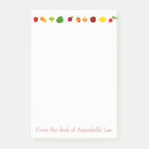 Post-it® Rangée de Vegitarian