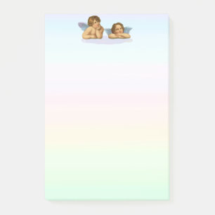 Post-it® Raphael Cherubs élégant sur Pastel Shades