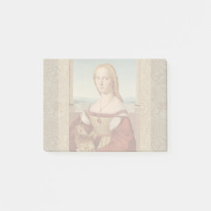 Post-it® Raphael Dame et la Licorne Classique beaux-arts
