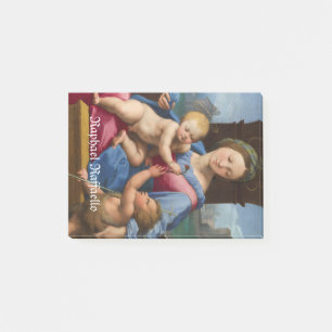 Post-it® Raphael Raffaello La peinture Garvagh Madonna
