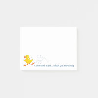 Rapide hors nom personnalisé canard message il not