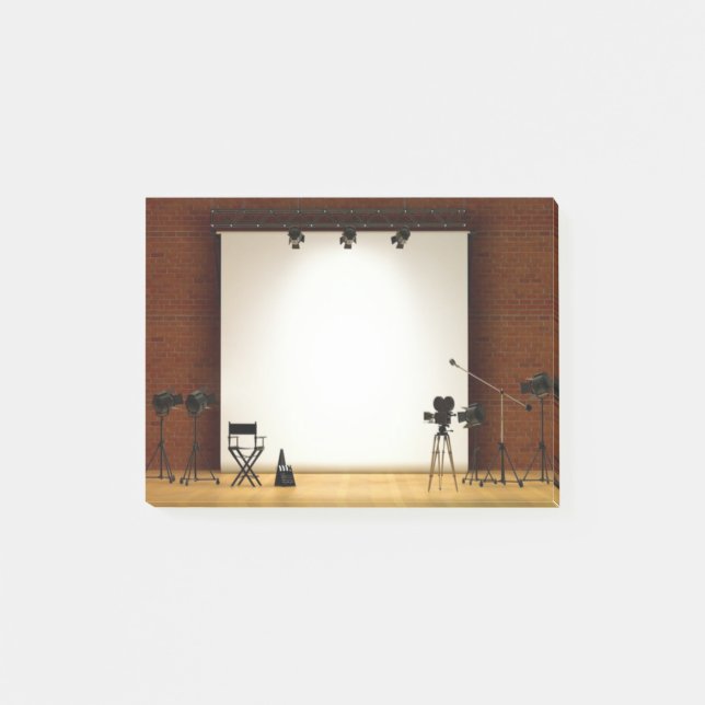 Post-it® Rappel de la date du film (Devant)