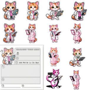 Post-it® Rappel de médicaments