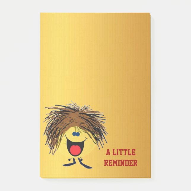 Post-it® Rappel de Smilie (Devant)