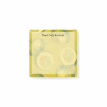 Rappel Maman Citron Jaune Ensoleillé Pictural