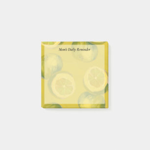 Post-it® Rappel Maman Citron Jaune Ensoleillé Pictural