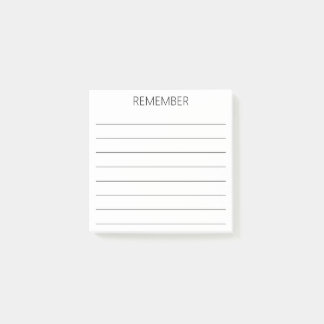 Post-it® RAPPEL Rappel