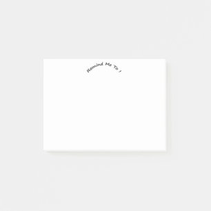 Post-it® Rappelez-moi de