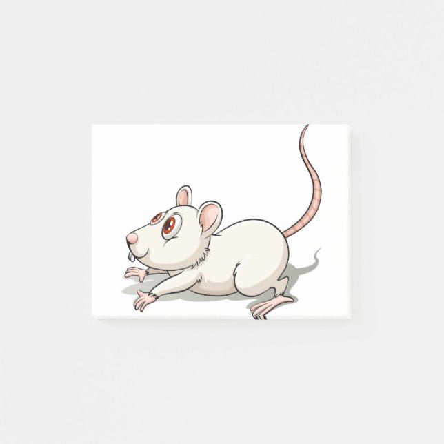 Post-it® Rat mou (Devant)
