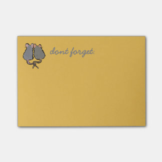 Post-it® rats romantiques