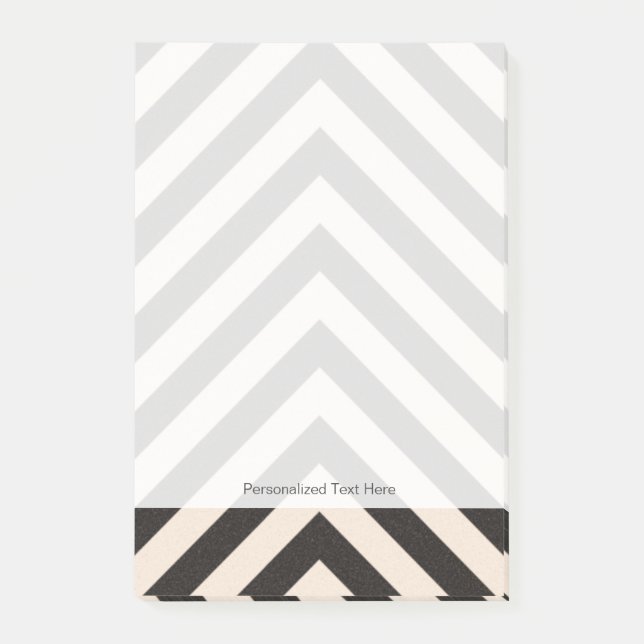 Post-it® Rayures de risque (Devant)