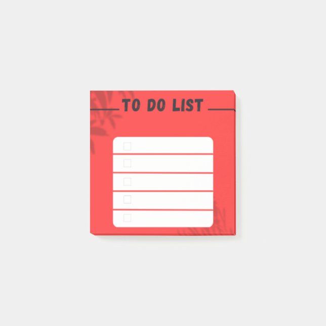 Post-it® Réalisez Plus Chaque Jour : Augmentez Votre Routin (Devant)