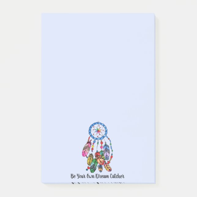 Post-it® Receveur magnifique de rêve d'arc-en-ciel (Devant)