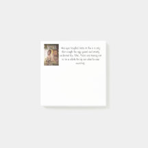 Recherché : Notes de post-it de chasseur de