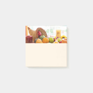Post-it® Récolte classique de la table de Thanksgiving en a