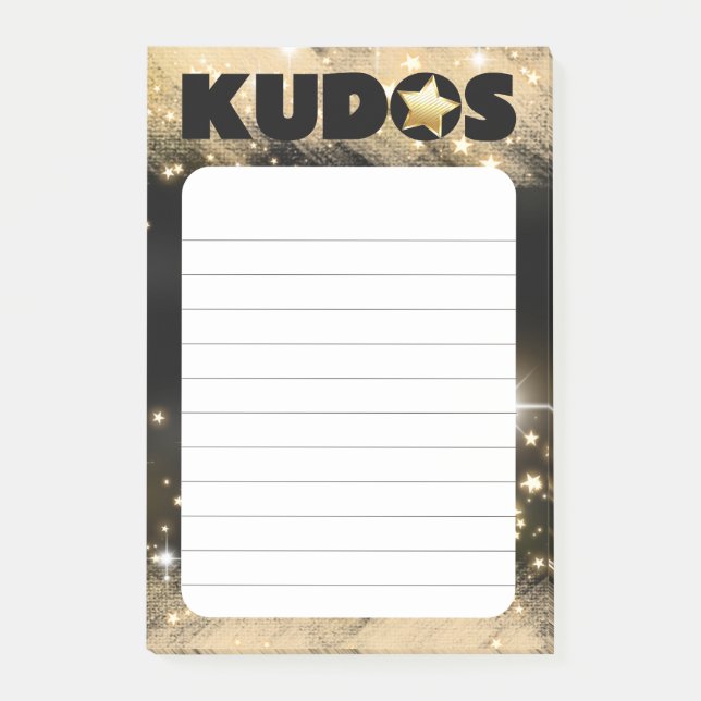 Post-it® Récompense de reconnaissance des employés (Devant)